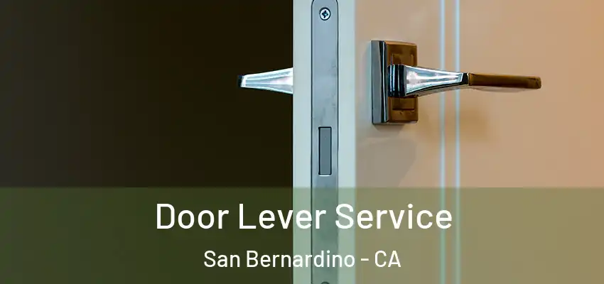  Door Lever Service San Bernardino - CA