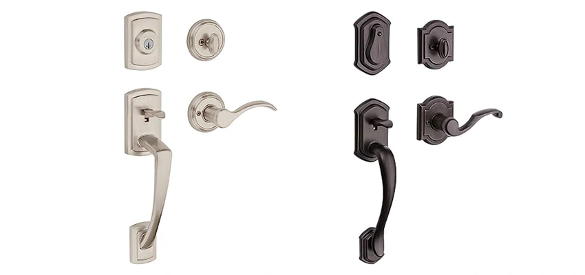 Baldwin Touchscreen Deadbolt Lock Installation in San Bernardino, California