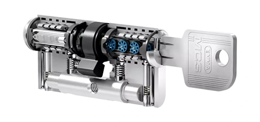 Evva Airkey Electronic Lock Installation in San Bernardino, CA