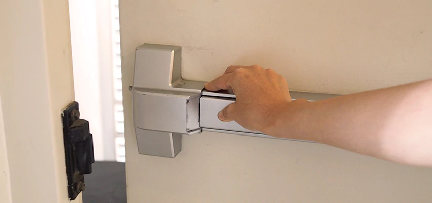 Self-Closing Fire Door Installation in San Bernardino, California