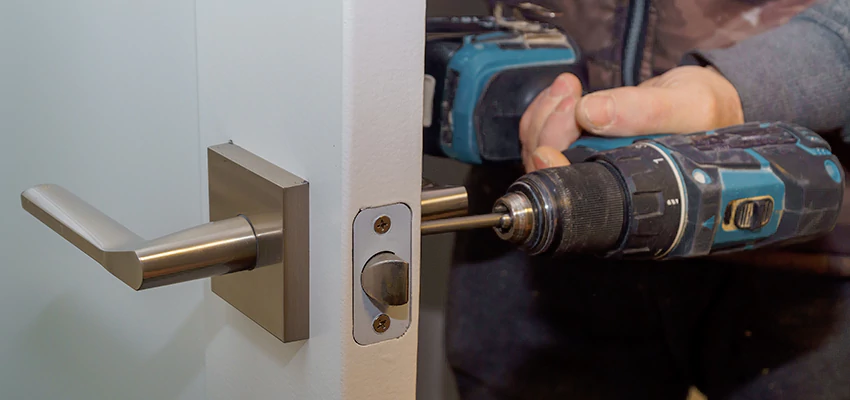 Broken Door Handle Lock Repair in San Bernardino, California