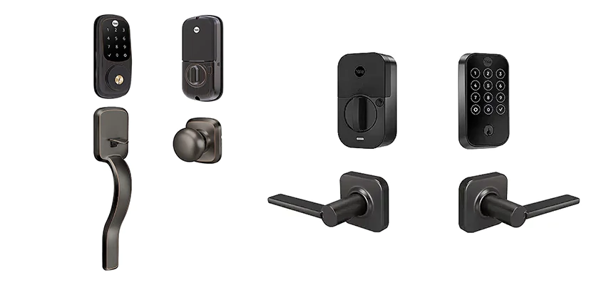 Yale Bluetooth Lock Installation in San Bernardino, California