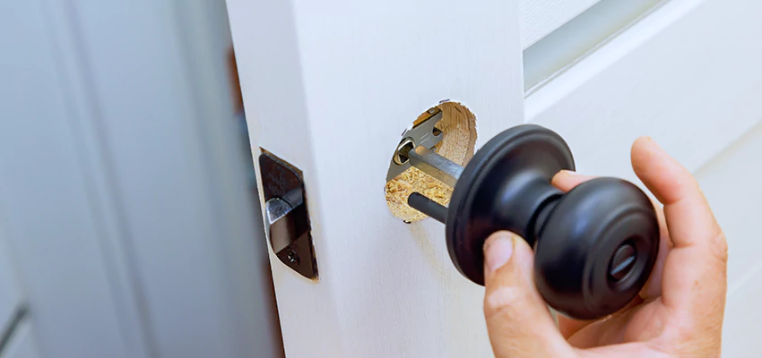 Deadbolt Lock Strike Plate Repair in San Bernardino, CA