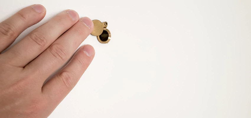 Office Door Peephole Installation in San Bernardino, California