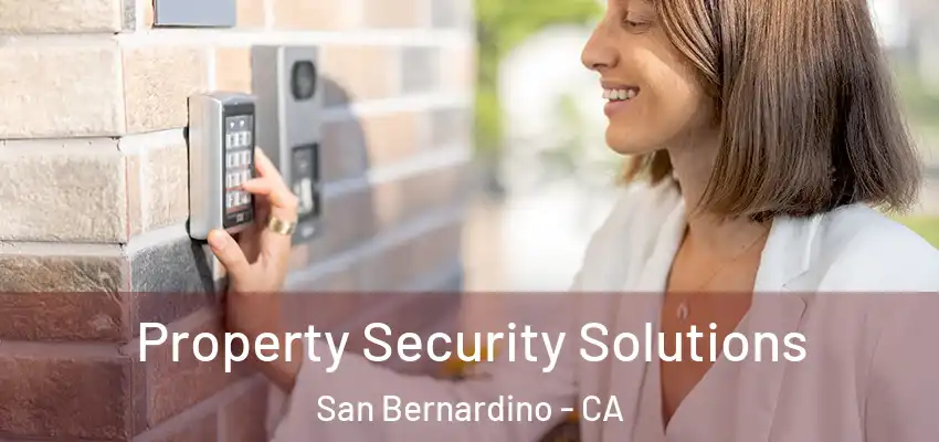  Property Security Solutions San Bernardino - CA